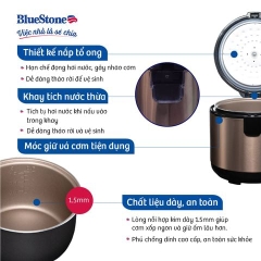 Nồi cơm điện BlueStone 1.2 lít RCB-5512