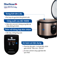 Nồi cơm điện BlueStone 2.8 lít RCB-5538