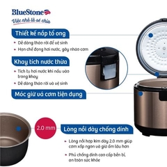 Nồi cơm điện BlueStone 2.8 lít RCB-5538