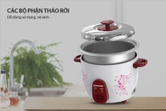 Nồi cơm điện nắp rời Sunhouse 2.2 lít SHD8136
