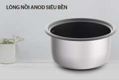 Nồi cơm điện nắp rời Sunhouse 2.2 lít SHD8136