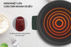 Nồi cơm điện nắp rời Sunhouse 2.8 lít SHD8138