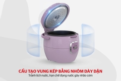 Nồi cơm điện Sunhouse SHD8663V 1.8 lít