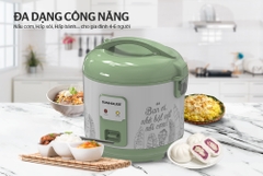 Nồi cơm điện Sunhouse 1.8 lít SHD8621