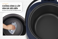 Nồi cơm điện Sunhouse 1.8 lít SHD8611N