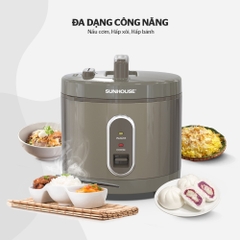 Nồi cơm điện Sunhouse nắp gài SHD8308 - 3 lít