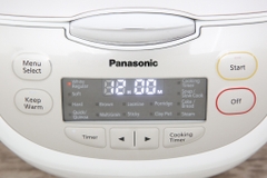 Nồi cơm điện tử Panasonic 1 lít SR-CP108NRA - Sản xuất Malaysia