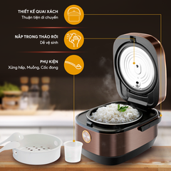Nồi cơm điện tử BlueStone 1.5 lít RCB-5949