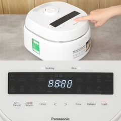 Nồi cơm điện tử Panasonic 1.0 lít SR-DK104WRA