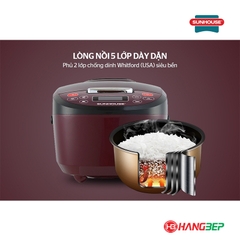 Nồi cơm điện Sunhouse 1.8 lít SHD8909