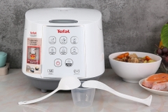 Nồi cơm điện tử Tefal 1.8 lít RK733168 - Lòng nồi vân đá