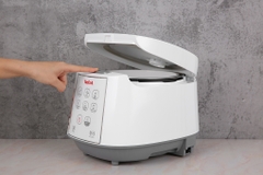 Nồi cơm điện tử Tefal 1.8 lít RK733168 - Lòng nồi vân đá