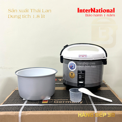 Nồi cơm điện InterNational 1.8 lít KS-1800T