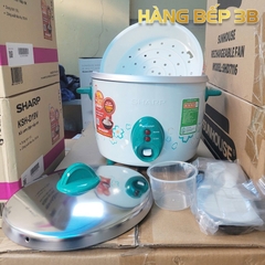 Nồi cơm điện nắp rời 1.8 lít Sharp KSH-D19V (giao màu ngẫu nhiên)