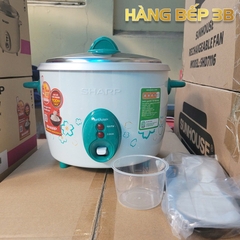 Nồi cơm điện nắp rời 1.8 lít Sharp KSH-D19V (giao màu ngẫu nhiên)