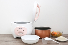 Nồi cơm điện Sunhouse 1.8 lít SHD8607W