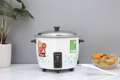 Nồi cơm điện nắp rời Sharp 1.8 lít KSH-218SNV-SF