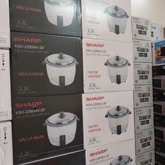 Nồi cơm điện nắp rời Sharp 2.2 lít KSH-228SNV-SF