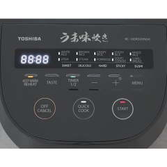 Nồi cơm điện tử Toshiba 1.8 lít RC-18DR5UVN(H)