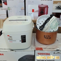 Nồi cơm điện tử Toshiba 1.8 lít RC-18DR5UVN(W)