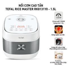 Nồi cơm điện cao tần Tefal Rice Master 1.5 lít RK8131Y0