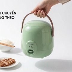 Nồi cơm điện Sunhouse 0.4 lít SHD8206G