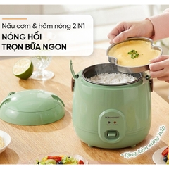 Nồi cơm điện Sunhouse 0.4 lít SHD8206G