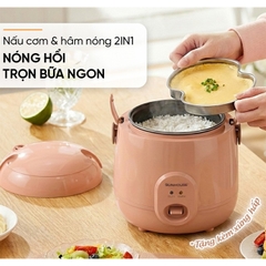 Nồi cơm điện Sunhouse 0.4 lít SHD8206O