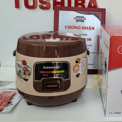 Nồi cơm điện 1.0 lít Sunhouse SHD8208C