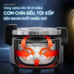Nồi cơm điện công nghiệp Sunhouse 5.6 lít SHD8316