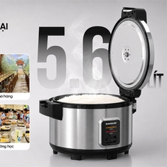 Nồi cơm điện công nghiệp Sunhouse 5.6 lít SHD8316