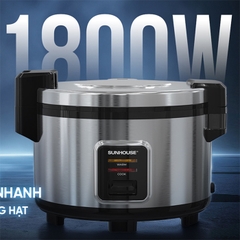 Nồi cơm điện công nghiệp Sunhouse 5.6 lít SHD8316