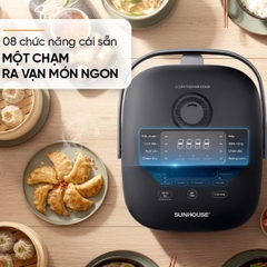 Nồi cơm điện tử Sunhouse 1.5 lít SHD8823