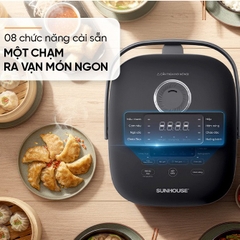 Nồi cơm điện tử Sunhouse 1.8 lít SHD8923