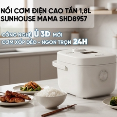 Nồi cơm điện cao tần Sunhouse Mama 1.5 lít SHD8857