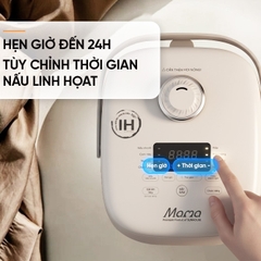Nồi cơm điện cao tần Sunhouse Mama 1.8 lít SHD8957