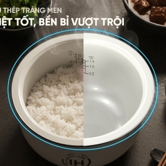 Nồi cơm điện cao tần Sunhouse Mama 1.8 lít SHD8957