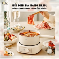 Nồi lẩu điện đa năng Bear 2.5 lít SB-NL25L