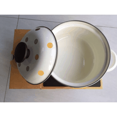 Nồi tráng men Fujihoro 20cm EDVC-20W