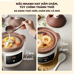 Nồi nấu chậm Bear 3 lít ESP-305LP