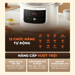 Nồi nấu chậm Bear 3 lít ESP-305LP