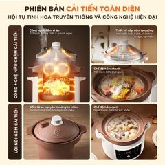 Nồi nấu chậm Bear 3 lít ESP-305LP