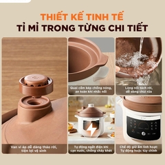 Nồi nấu chậm Bear 3 lít ESP-305LP