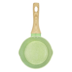 Quánh men đá miệng rót Green Cook 16cm GCS231-16IH