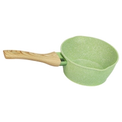 Quánh men đá miệng rót Green Cook 16cm GCS231-16IH