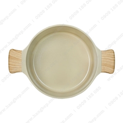 Nồi đúc men gốm Ivory Green Cook 20cm GCS233-20IH