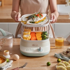 Nồi hấp điện đa năng Bear DZG-C60Q8