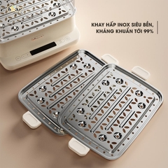 Nồi hấp điện đa năng Bear EFS-4H27E