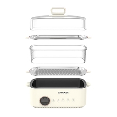 Lẩu hấp đa năng Sunhouse 14.5 lít SHD4593
