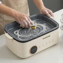 Lẩu hấp đa năng Sunhouse 14.5 lít SHD4593